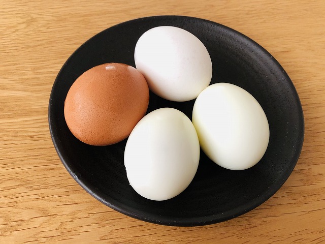 ゆで卵ダイエット 40代