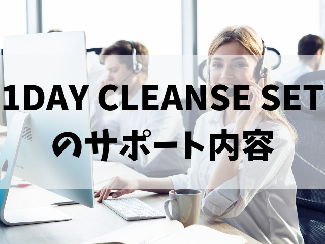 1DAY CLEANSE SET